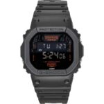 Casio G-Shock Digital Stranger Things Bio-Based Resin Strap Quartz DW-5600STT-1 200M Men's Watch