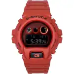 Casio G-Shock Digital Red Bio-Based Resin Strap Quartz DW-6900RRB-4 200M Men's Watch
