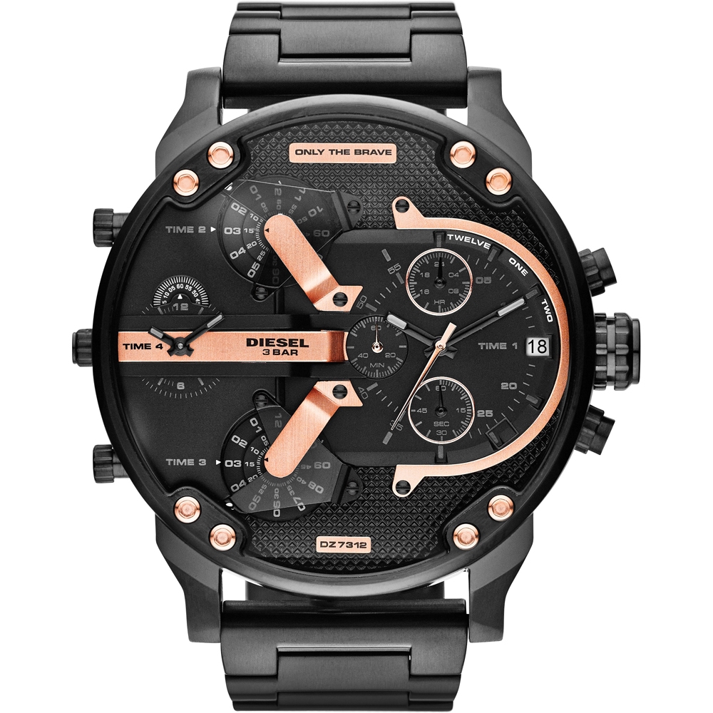 DZ7312 Diesel Men's Watch (DZ7312) - Mr. Daddy 2.0