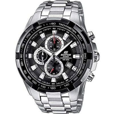 Casio Edifice Chronograph - Black (EF-539D-1AVEF) Men WATCHES