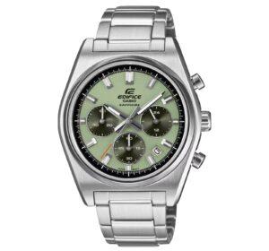 CASIO EDIFICE MOTORSPORT CHRONOGRAPH - GREEN (EFB-730D-3AVUEF) Men WATCHES