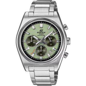 Casio Edifice Motorsport Chronograph - Green (EFB-730D-3AVUEF) Men WATCHES