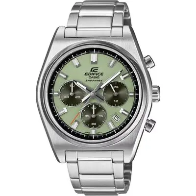 Casio Edifice Motorsport Chronograph - Green (EFB-730D-3AVUEF) Men WATCHES