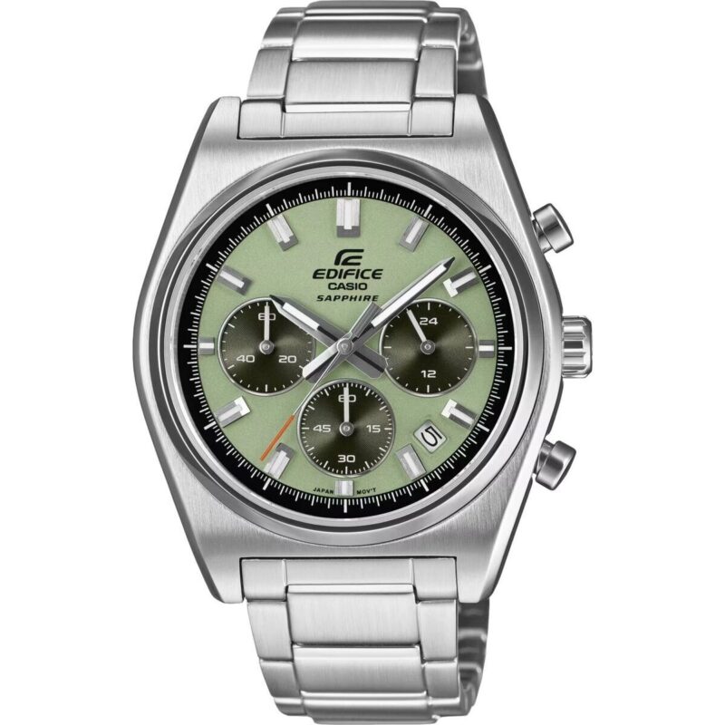Casio Edifice Motorsport Chronograph - Green (EFB-730D-3AVUEF) Men WATCHES