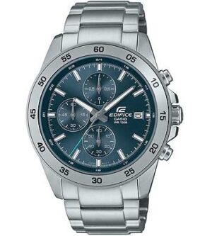 CASIO EDIFICE CLASSIC - 10 YEAR BATTERY - BLUE (EFR-526D-2AVUEF) Men WATCHES