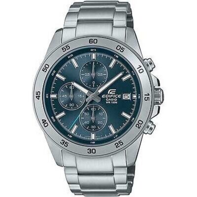 Casio Edifice Classic - 10 Year Battery - Blue (EFR-526D-2AVUEF) Men WATCHES