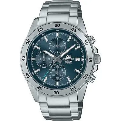 Casio Edifice Classic - 10 Year Battery - Blue (EFR-526D-2AVUEF) Men WATCHES