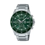 CASIO EDIFICE CLASSIC - 10 YEAR BATTERY - GREEN (EFR-526D-3AVUEF) Men WATCHES