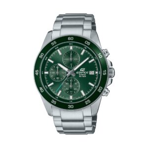 CASIO EDIFICE CLASSIC - 10 YEAR BATTERY - GREEN (EFR-526D-3AVUEF) Men WATCHES