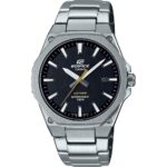 CASIO EDIFICE CLASSIC SLIM BLACK (EFR-S108D-1AVUEF) Men WATCHES