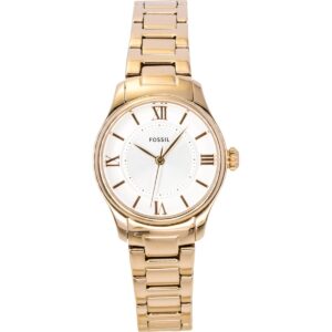 Fossil Gilmore Rose Gold Stainless Steel Silver Dial Quartz ES5420 Women's Watch
