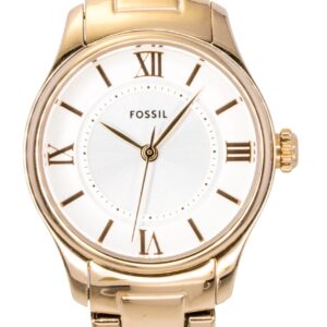 Fossil Gilmore Rose Gold Stainless Steel Silver Dial Quartz ES5420 Women's Watch