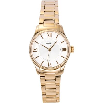 Fossil Gilmore Rose Gold Stainless Steel Silver Dial Quartz ES5420 Women's Watch