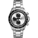 Fossil Autocross Multifunction Stainless Steel Silver Dial Quartz FS6124 Men's Watch
