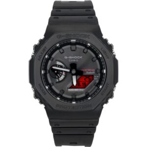 Casio G-Shock Analog Digital Smartphone Link Bio-Based Resin Strap Black Dial Solar GA-B2100BBR-1A 200M Men's Watch