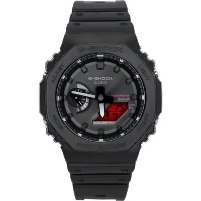 Casio G-Shock Analog Digital Smartphone Link Bio-Based Resin Strap Black Dial Solar GA-B2100BBR-1A 200M Men's Watch