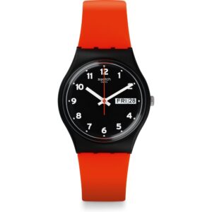 Swatch Red Grin (GB754) Unisex WATCHES
