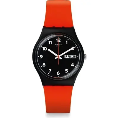 Swatch Red Grin (GB754) Unisex WATCHES