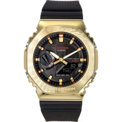 Casio G-Shock G-Steel Analog Digital Smartphone Link Black Dial Solar GBM-2100CX-9A 200M Men's Watch