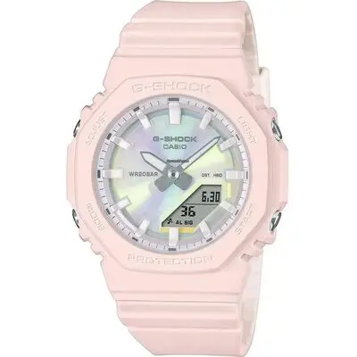 Casio G-shock Oak Compact Tone On Tone Serie - Polarized Dial Serie - Pink