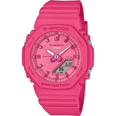 Casio G-shock Oak Compact Power Pink Serie - Pink (GMA-P2100PP-4AER) Women WATCHES
