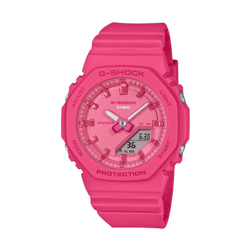 CASIO G-SHOCK OAK COMPACT POWER PINK SERIE - PINK (GMA-P2100PP-4AER) Women WATCHES