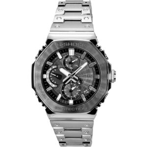 Casio G-Shock Analog Full Metal Smartphone Link Black Dial Solar GMC-B2100BT-1A 200M Men's Watch