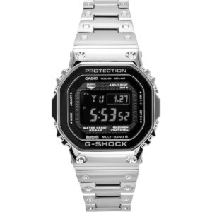 Casio G-Shock Digital Full Metal Smartphone Link Solar GMW-B5000BT-1 200M Men's Watch