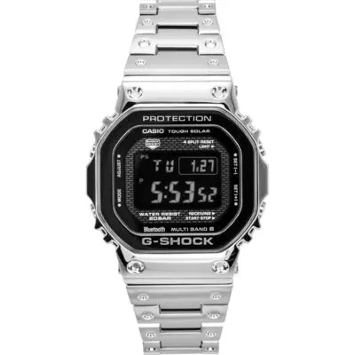 Casio G-Shock Digital Full Metal Smartphone Link Solar GMW-B5000BT-1 200M Men's Watch