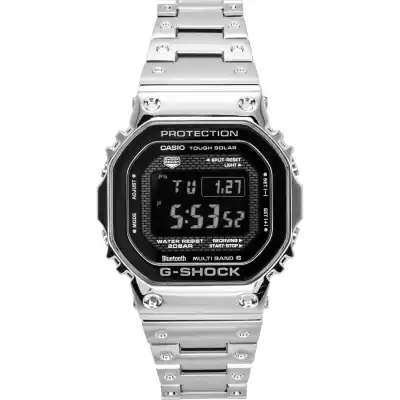 Casio G-Shock Digital Full Metal Smartphone Link Solar GMW-B5000BT-1 200M Men's Watch