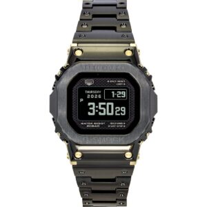 Casio G-Shock Digital Full Metal Smartphone Link Solar GMW-BZ5000BD-1 200M Men's Watch
