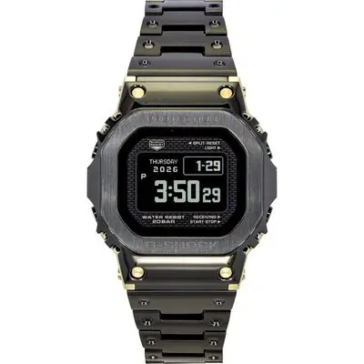 Casio G-Shock Digital Full Metal Smartphone Link Solar GMW-BZ5000BD-1 200M Men's Watch
