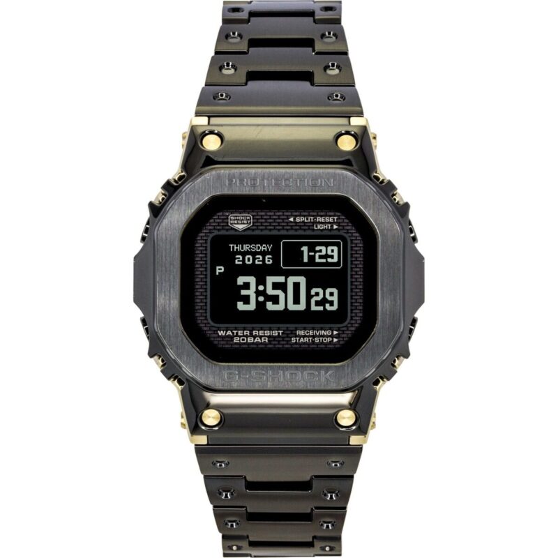Casio G-Shock Digital Full Metal Smartphone Link Solar GMW-BZ5000BD-1 200M Men's Watch