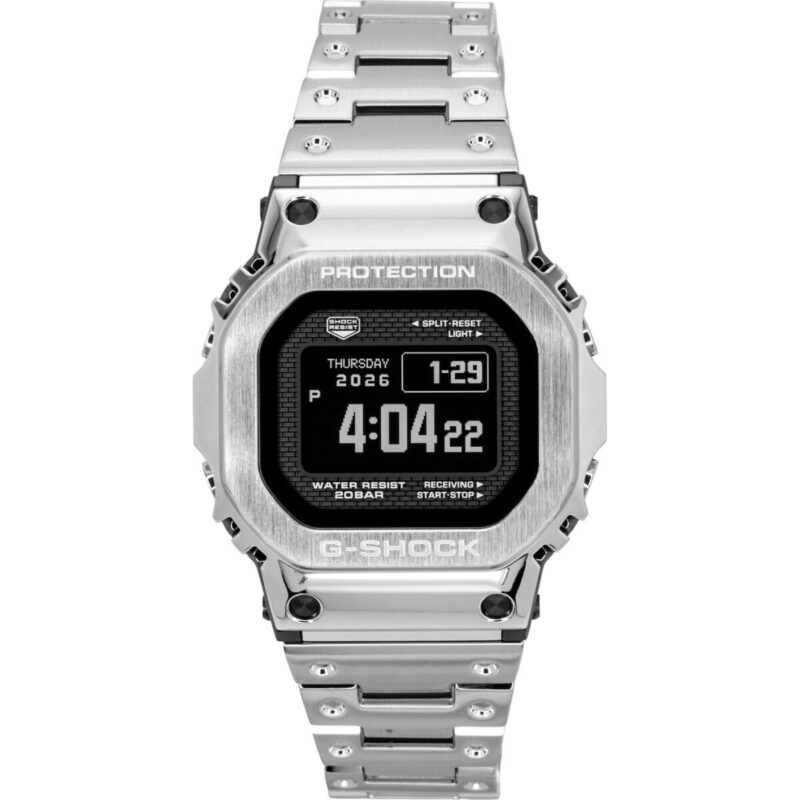 Casio G-Shock Digital Full Metal Smartphone Link Solar GMW-BZ5000D-1 200M Men's Watch Casio G-Shock Digital Full Metal Smartphone Link Solar GMW-BZ5000D-1 200M Men's Watch