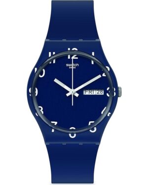SWATCH OVER BLUE (GN726) Unisex WATCHES