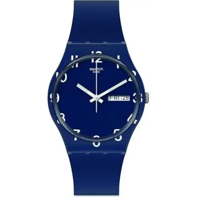 SWATCH OVER BLUE (GN726) Unisex WATCHES