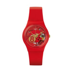 SWATCH EIGHT FOR LUCK (GR166) Unisex WATCHES