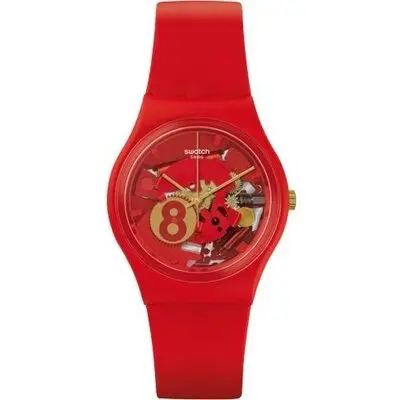 Swatch Eight For Luck (GR166) Unisex WATCHES