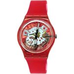 SWATCH ROSSO BIANCO (GR178) Unisex WATCHES