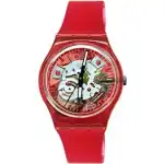 Swatch Rosso Bianco (GR178) Unisex WATCHES
