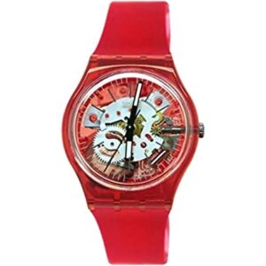 SWATCH ROSSO BIANCO (GR178) Unisex WATCHES