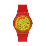 SWATCH RETRO-ROSSO (GR185) Unisex WATCHES