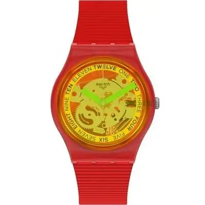 Swatch Retro-rosso (GR185) Unisex WATCHES