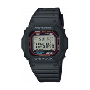 CASIO G-SHOCK THE ORIGIN - SOLAR ATOMIC RADIO CONTROLLED - BLACK (GW-M5610U-1ER) Men WATCHES