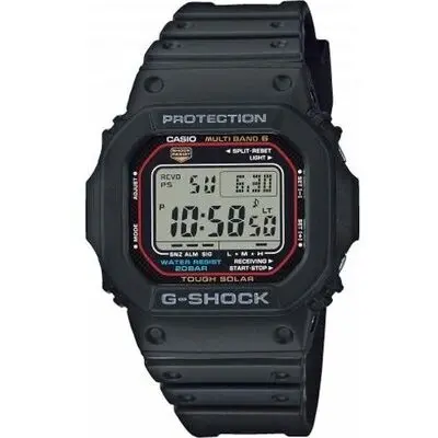 CASIO G-SHOCK THE ORIGIN - SOLAR ATOMIC RADIO CONTROLLED - BLACK (GW-M5610U-1ER) Men WATCHES