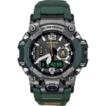 Casio G-Shock Master Of G-Land Mudmaster Analog Digital Smartphone Link Black Dial Solar GWG-B1000-3A 200M Men's Watch