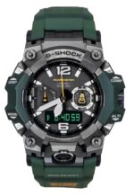 Casio G-Shock Master Of G-Land Mudmaster Analog Digital Smartphone Link Black Dial Solar GWG-B1000-3A 200M Men's Watch