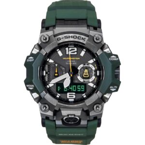 Casio G-Shock Master Of G-Land Mudmaster Analog Digital Smartphone Link Black Dial Solar GWG-B1000-3A 200M Men's Watch