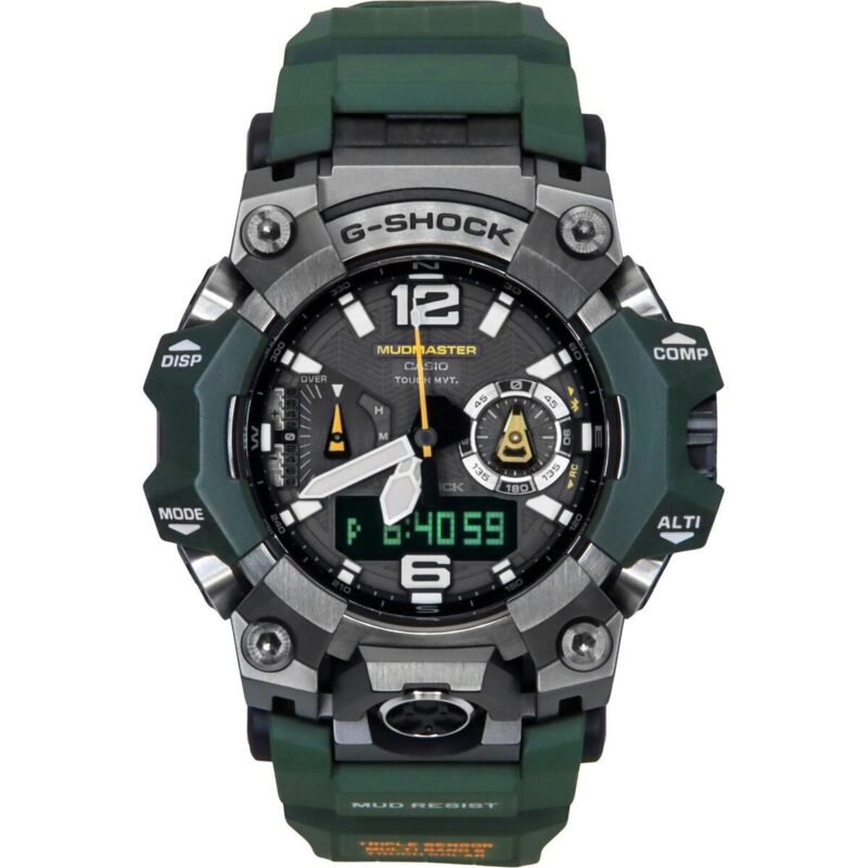 Casio G-Shock Master Of G-Land Mudmaster Analog Digital Smartphone Link Black Dial Solar GWG-B1000-3A 200M Men's Watch Casio G-Shock Master Of G-Land Mudmaster Analog Digital Smartphone Link Black Dial Solar GWG-B1000-3A 200M Men's Watch