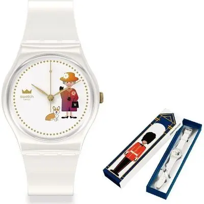 Swatch How Majestic (GZ711) Women WATCHES